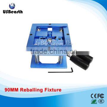 Brand New 90*90MM BGA Reballing Station fixture jig With Handle