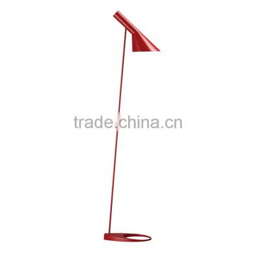 Contemporary chrome floor standing reading lamps arc floor lamp