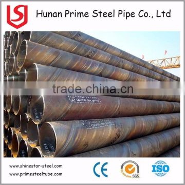 SSAW /Spiral Submerged structure pipe Carbon Steel X42 40 inch SCH40 SSAW/LSAW API 5L