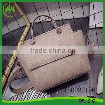 2015 Hot New Products Leather Lady Handbag good leather factory price lady handbag custom