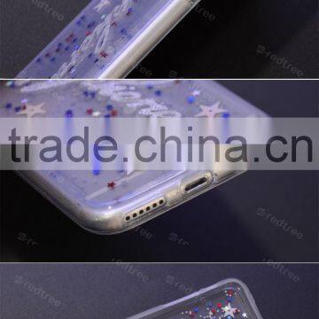 Glitter Bling Star Soft Tpu DIY Fashion Case for Girls photo-3