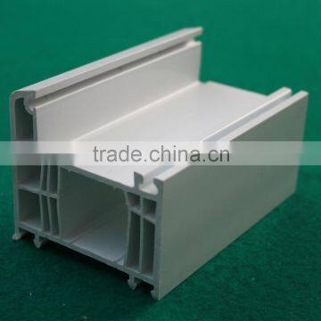70mm Series White or Color Pvc Plastic Window Profiles
