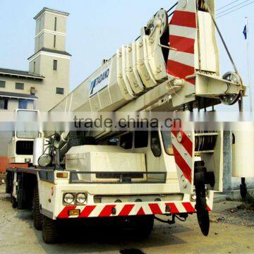 used good condition TADANO truck crane TG500E for sale