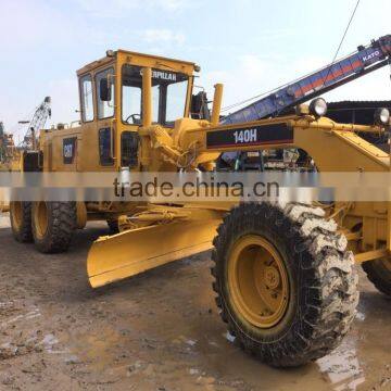 Original Used Good Condition Motor Grader 140H in Cheap Price for Sale photo-5