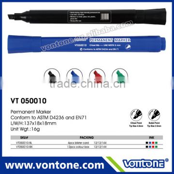 Promotional permanent fabric marker pens