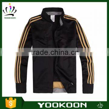 Juventus Black Soccer Jacket custom bomber jacket wholesale