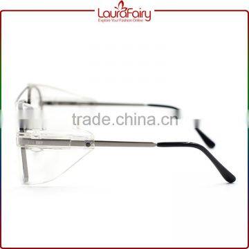 Laura Fairy ANSI Z87 En166F Trendy Disposable Side Shield Clear Safety Goggles Quality Choice photo-3