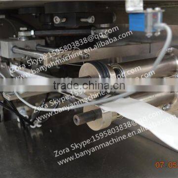 Automatic Filter Paper Tea Bag Packing Machine With String and Tag and Envelope photo-6
