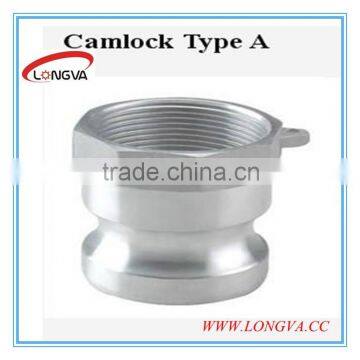 tainless steel connector camlock quick coupling type A