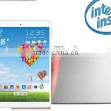 7.85inch Intel Z2580 tablet PC dual core IPS screen Android4.2 cheap price no cheaper