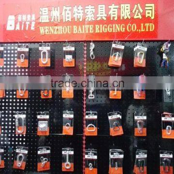 Professional Manufacturer Price Stainless Steel AISI 316 304 Snap Hook Quick Link And Carbins Rigging Hardware Quality Choice photo-2
