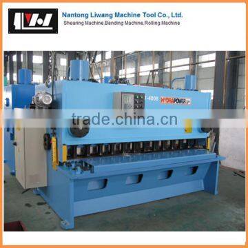 guillotine metal plate shear machine