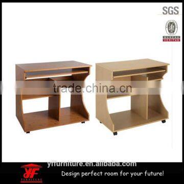modern pictures of wooden computer table models design photos