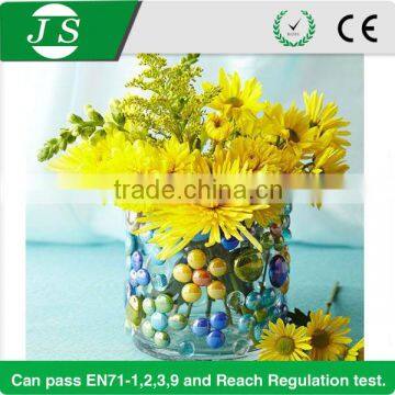 High quality newest glass beads for garden ornament