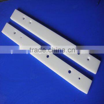 wholesale white uhmwpe block PE CNC machining plastic precision part