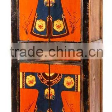 Chinese Antique Tibetan Cabinet