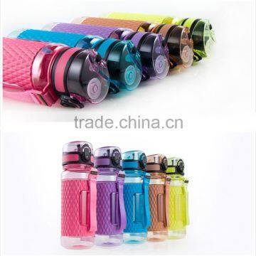 550ml BPA free recycle plastic drinking hdpe bottle