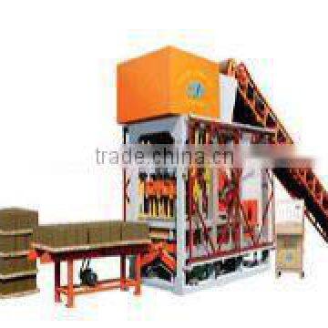 Baking-free brick machine fully automatic brick making machine