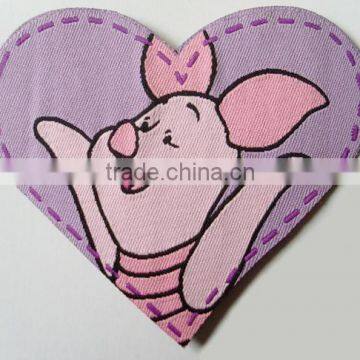 Cheap Custom Embroidered Animal Patches for Kids Clothing photo-6