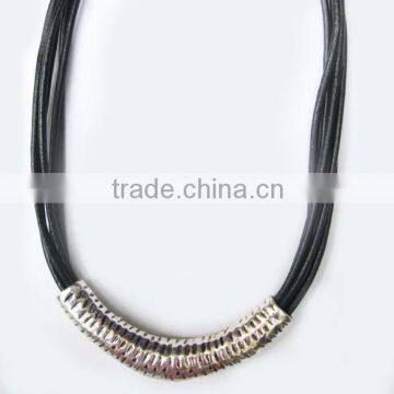 Wax Rope And Casting Ripe Fashion Jewelry Necklace