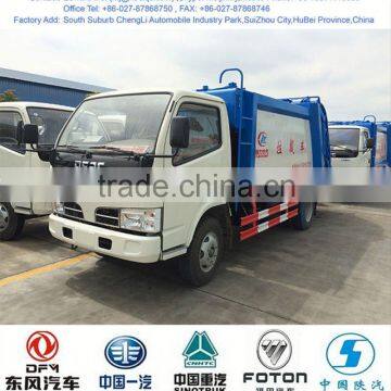 hot sale dongfeng garbage truck, garbage container truck