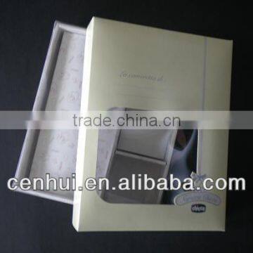 Factory custom 2015 new design fancy cardboard Jewellery box