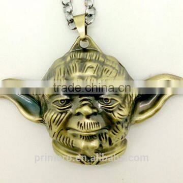 Fashion Marvel Jewelry Star Master Yoda Necklace Movie New 2016 photo-4