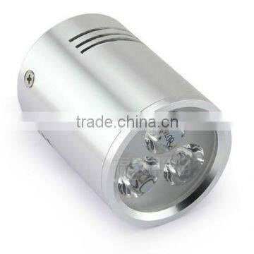 New products Competive price led surface mounted downlight 3w