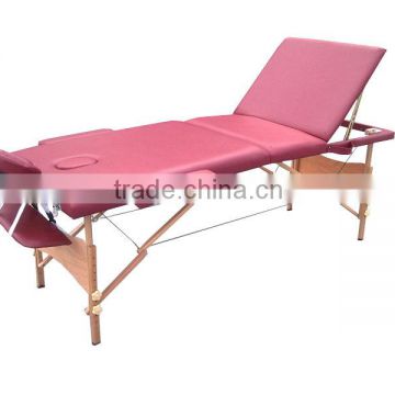 Beauty salon massage table high quality folding massage table