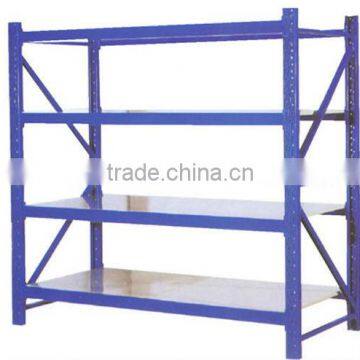 light duty warehouse beam rack metal storage shelf