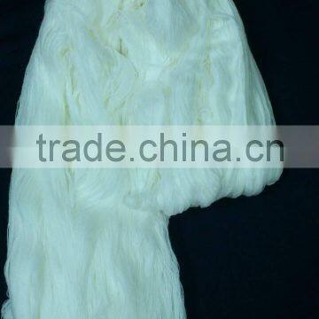 2/40 SMM 100% ACRYLIC HIGH BULK RAW WHITE YARN photo-4