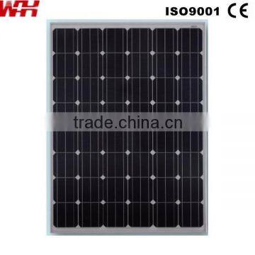 50W Working Models Solar Panels for Home Use