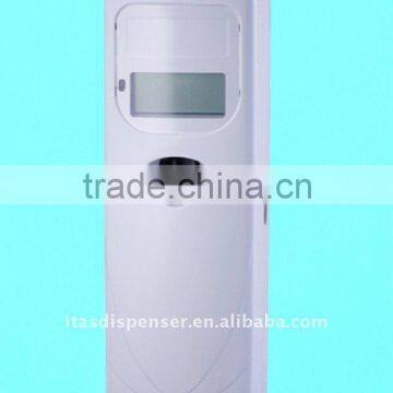 LCD Aerosol air freshener dispenser, aerosol refill dispenser