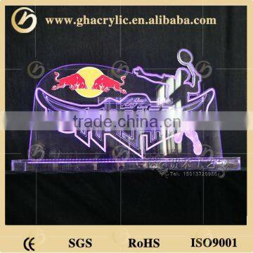 Factory Price Lucite Sculpture Acrylic Led Sculptures photo-3