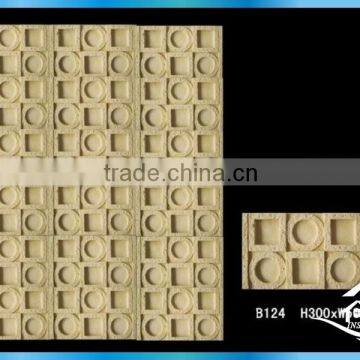 Cast Stone 3d Texture Wall Panel photo-5