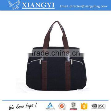 Strong Durable Canvas 16OZ Messenger Bag Sports Bag Laptop Bag photo-3