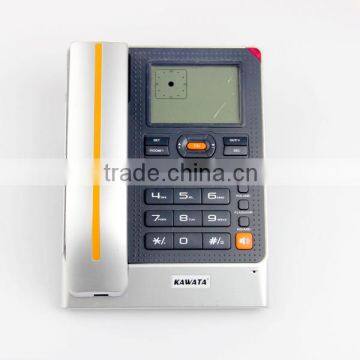 Best quality LCD backlight function fixed landline telefonos