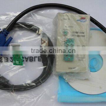 VGA LCD ISP Programmer RT809F Serial ISP Programmer With ICSP photo-3