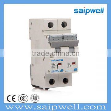 Saipwell International Standard High Quality Hot Sale New Design 2pole 2014 CEE/IEC Circuit Breaker High Quality