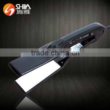 professional ptc flat iron digital lcd 100 ceramic hair straightener parts salon hair styler made in china