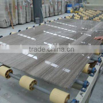 High quality Timber Grey marble slabs in factory price