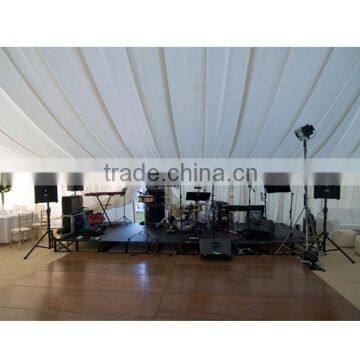 China factory manufacture aluminum portable stage, decent stage for show