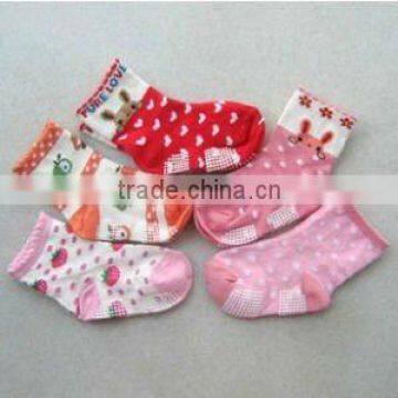 Baby Cotton Anti-slip Socks