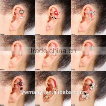 New Cheap Wholesale Fashion Jewelry Crystal Indian Head Chain H0015 photo-5