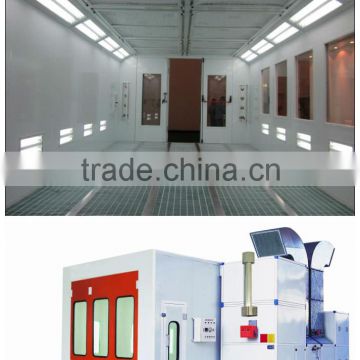 auto spray booth with CE