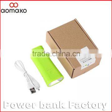 X200 Led Light Portable External Battery Charger 5200 MAh Power Bank New Products in the Market 2015 Private Model Power Bank photo-6