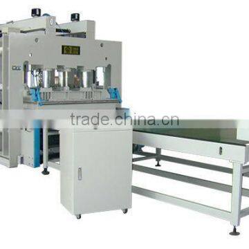 Automatic Short cycle laminating production line