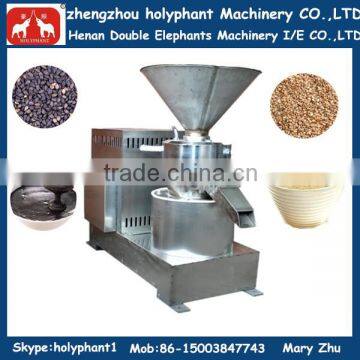 best seller wide output range high quality factory price sesame paste making machine