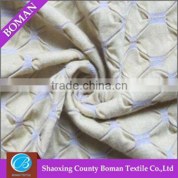 Textile supplier New style Custom Garment textile fabric jacquard