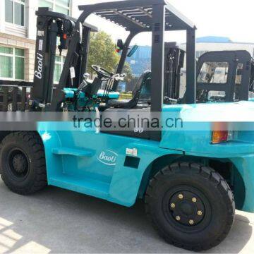 5 ton diesel forklift made in jiangsu